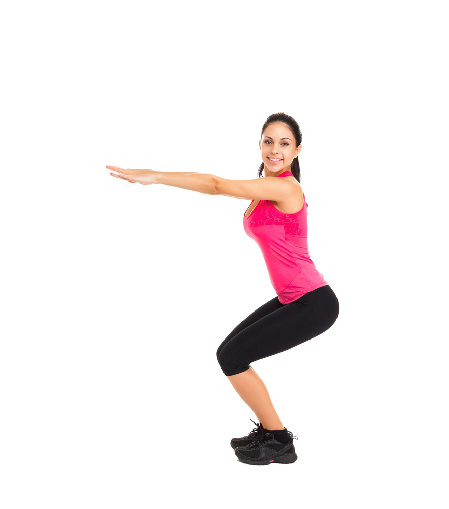 Agachamento para Bumbum e Coxa