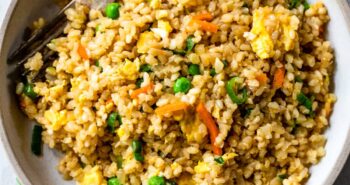 Brown Fried Rice