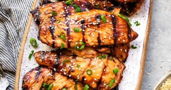 Frango Grelhado Asiático - Skinnytaste