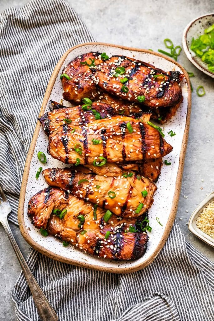 Frango Grelhado Asiático - Skinnytaste