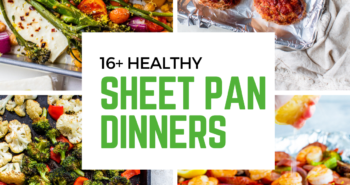 16 sheet pan dinners