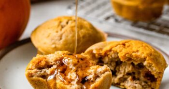 Pumpkin Pancake Muffins
