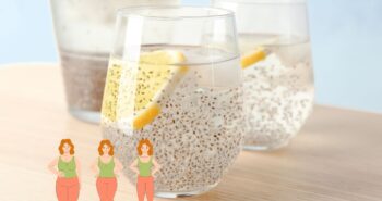 O poder de perda de peso da água de semente de chia