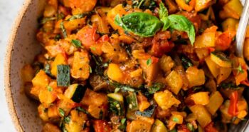 Receita Fácil de Ratatouille - Skinnytaste