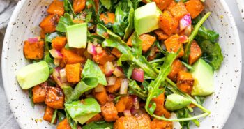 Sweet Potato Avocado Salad
