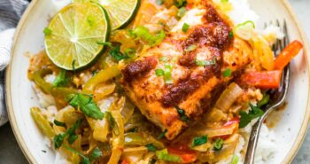 Red Curry Salmon