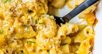 Butternut Squash Mac and Cheese