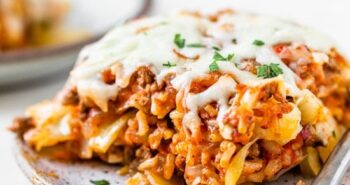 Cabbage Casserole