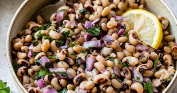 Black Eyed Peas Salad