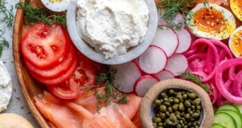 Smoked Salmon Platter