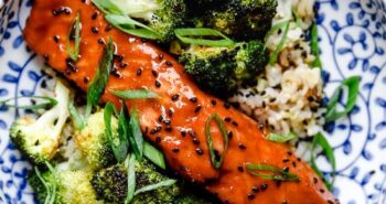 Air Fryer Salmon