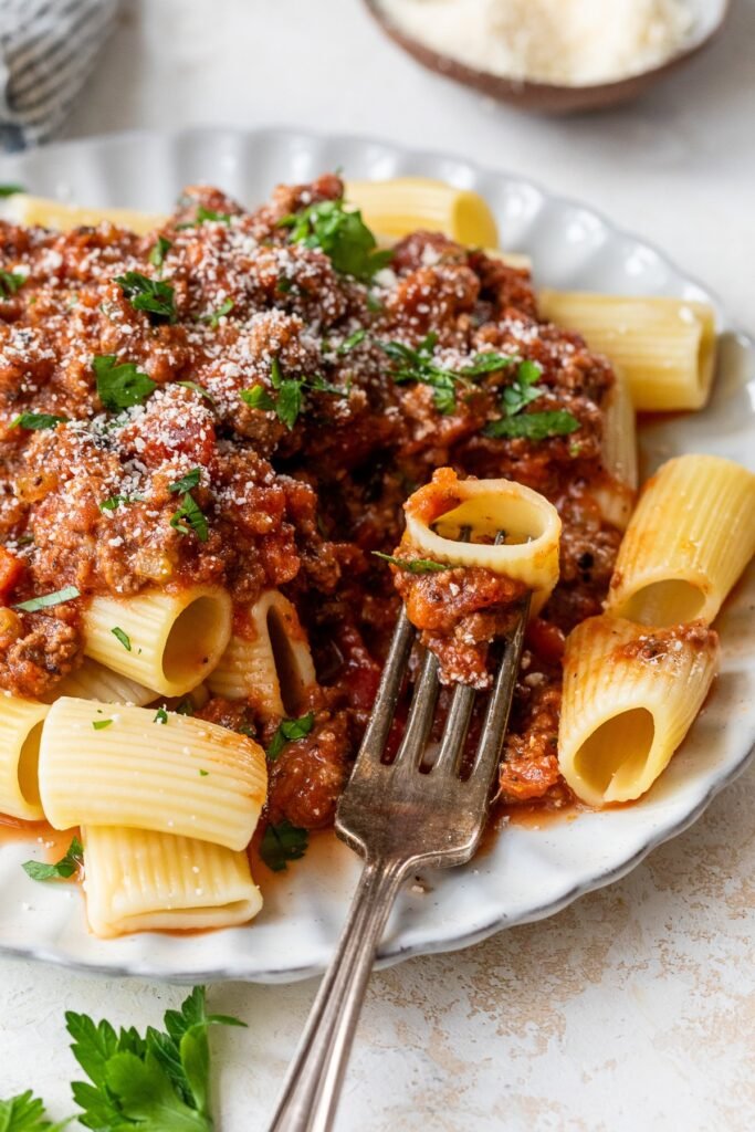 Slow Cooker Bolognese