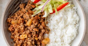 Carne Moída - Skinnytaste