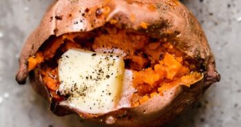 Baked Sweet Potatoes