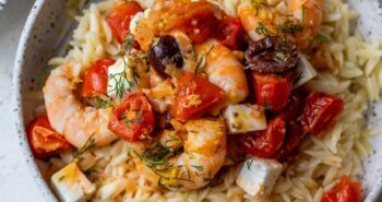 Shrimp Saganaki