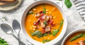 Sopa de Feijão Marinha | Gosto magro
