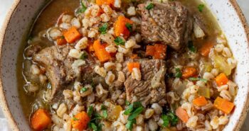 Beef Barley Soup