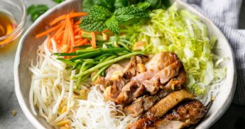 Lemongrass Chicken Noodle Bowls