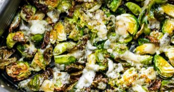 Air Fryer Brussel Sprouts