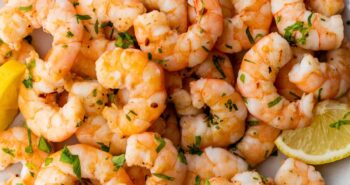 Pan Seared Shrimp