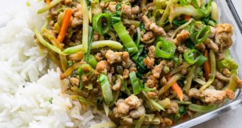 Chicken Eggroll Bowl
