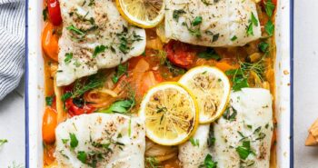 Baked Cod
