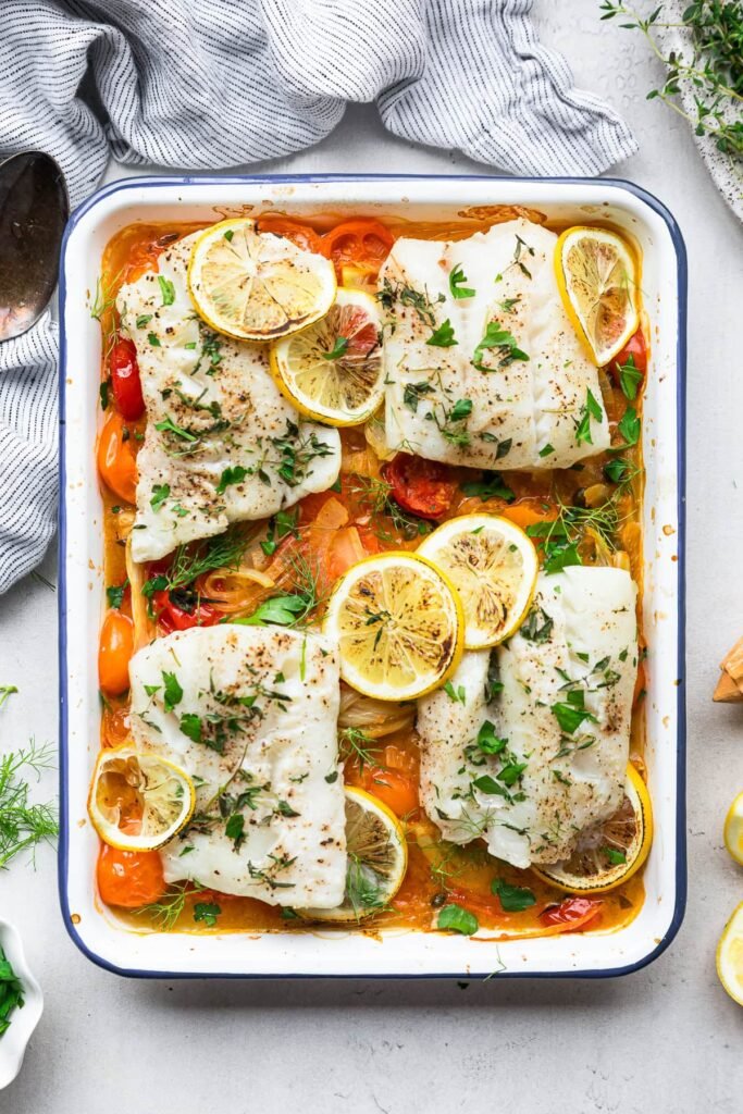 Baked Cod