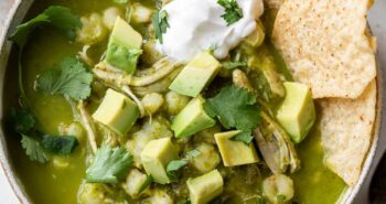 Chicken Pozole Verde