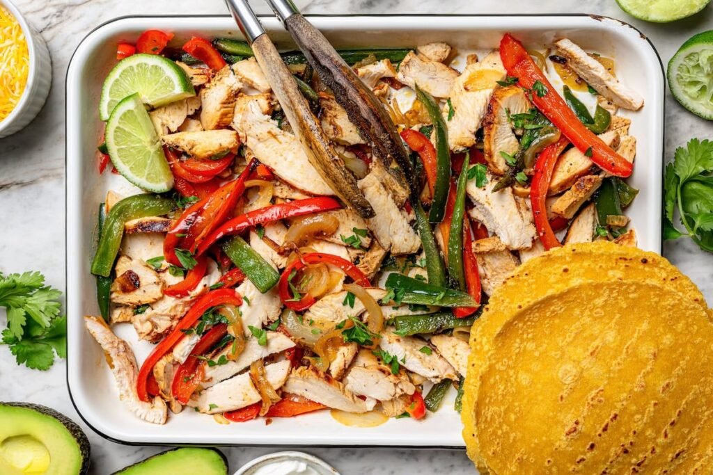 Fajitas de frango | Skinnytaste