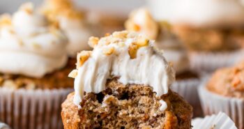 Carrot Cake Muffins