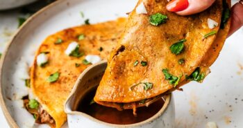Slow Cooker Birria Tacos