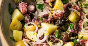 Octopus Salad