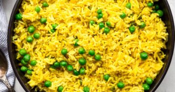 Turmeric Basmati Rice