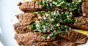 Grilled Chimichurri Steak