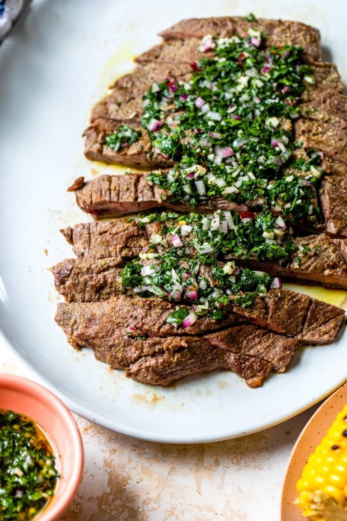 Grilled Chimichurri Steak