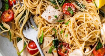 Chicken Scampi