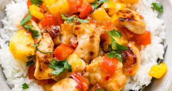 Chicken and Pineapple Stir Fry