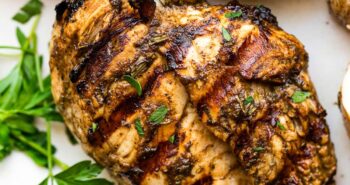 Balsamic Chicken Marinade