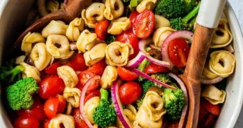 Tortellini Salad mixed