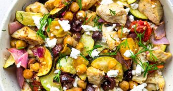 Air Fryer Greek Chicken