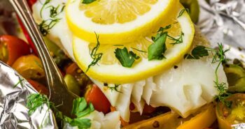Mediterranean Fish Foil Packet