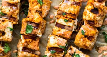 Swordfish Kabobs
