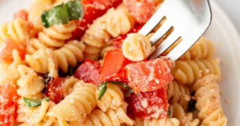 Marinated Tomato Pasta