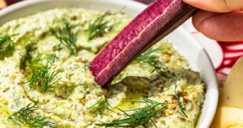 Roasted Zucchini Dip