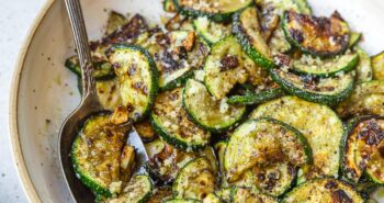 Parmesan Zucchini