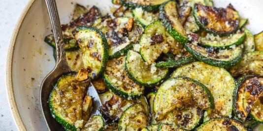 Parmesan Zucchini