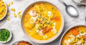 Casaco de milho de frango | Skinnytaste