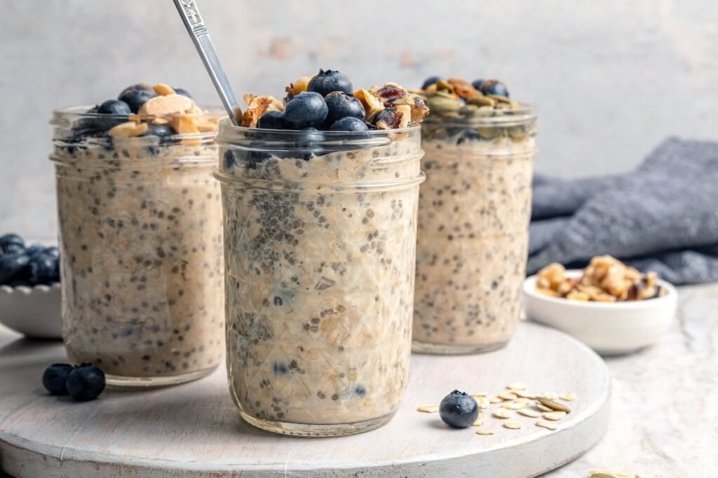 Como fazer aveia durante a noite (sem adição de açúcar!)