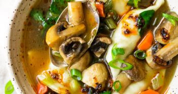 Potsticker Soup