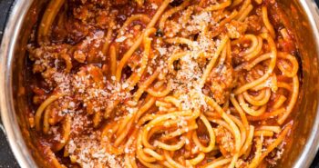 Instant Pot Spaghetti